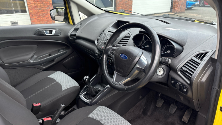 Ford EcoSport 1.0 EcoBoost Zetec 5dr Petrol Hatchback
